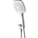 MONACO Chrome Hand Shower With Bracket In Chrome, Matte Black, And Brushed Nickle